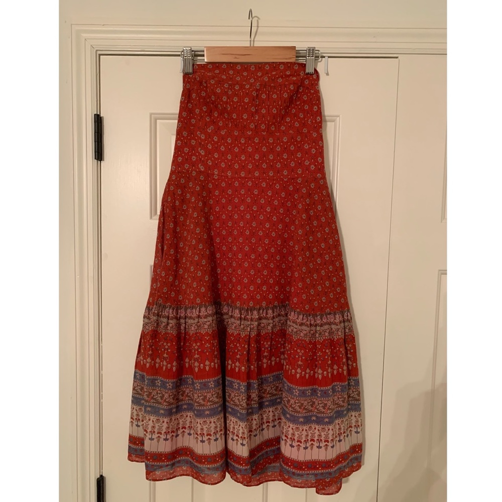 Banana Republic Strapless Sundress